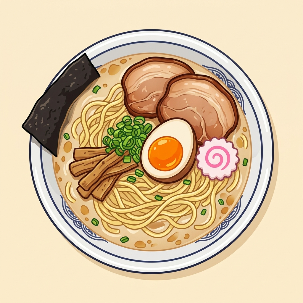 Artisanal Tonkotsu Ramen