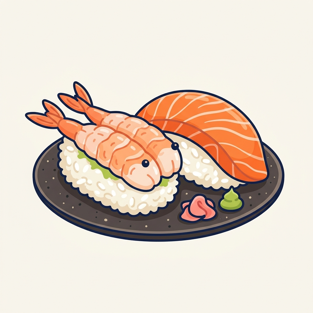 Fresh Salmon Nigiri