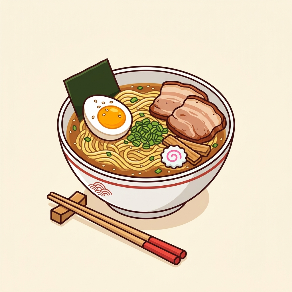 Artisanal Tonkotsu Ramen